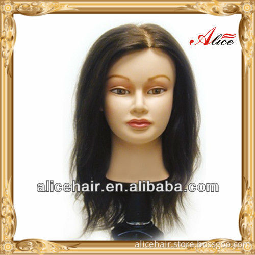 Wholesale price hairdresser training mannequin head